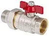 Кран шаровой со сгоном ВР-НР 1/2" ENOLGAS Basic купить в Санкт-Петербурге | ВодноеРешение