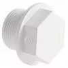 Заглушка полипропиленовая резьбовая НР Ø25x3/4" SLT Aqua купить в Санкт-Петербурге | ВодноеРешение