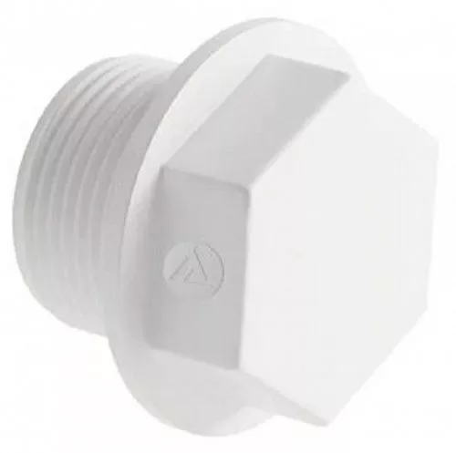 Заглушка полипропиленовая резьбовая НР Ø25x3/4&amp;quot; SLT Aqua купить в Санкт-Петербурге | ВодноеРешение