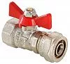 Кран шаровой с обжимным соединением 16x1/2" ВР VALTEC купить в Санкт-Петербурге | ВодноеРешение