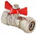 Кран шаровой с обжимным соединением 16x1/2&amp;quot; ВР VALTEC купить в Санкт-Петербурге | ВодноеРешение