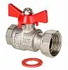 Кран шаровой с накидной гайкой  3/4"x1" ВР VALTEC купить в Санкт-Петербурге | ВодноеРешение