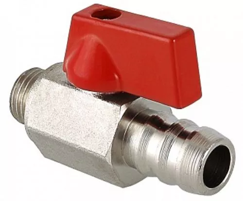 Кран дренажный со штуцером 1/4&amp;quot; VALTEC купить в Санкт-Петербурге | ВодноеРешение