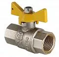 Кран шаровой газовый 1/2&amp;quot; ВР VALGAS, бабочка купить в Санкт-Петербурге | ВодноеРешение
