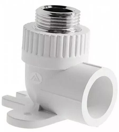 Водорозетка комбинированная НР Ø25x1/2&amp;quot; полипропиленовая SLT Aqua купить в Санкт-Петербурге | ВодноеРешение