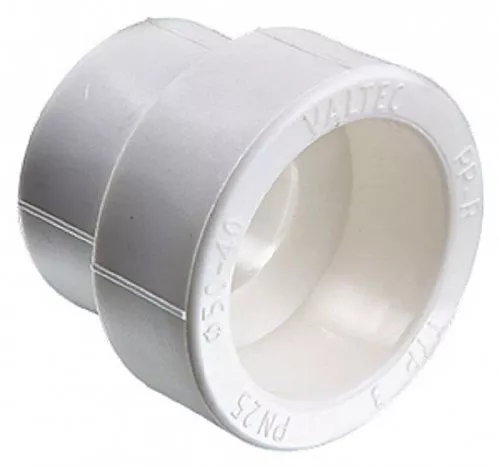 Муфта полипропиленовая переходная ВР-ВР Ø40x25 VALTEC купить в Санкт-Петербурге | ВодноеРешение