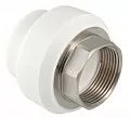 Муфта комбинированная под ключ ВР Ø32x1&amp;quot; полипропиленовая VALTEC купить в Санкт-Петербурге | ВодноеРешение