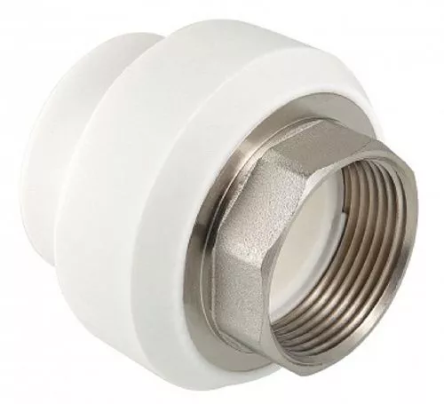 Муфта комбинированная под ключ ВР Ø32x1&amp;quot; полипропиленовая VALTEC купить в Санкт-Петербурге | ВодноеРешение