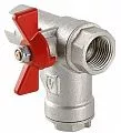 Кран шаровой со встроенным прямым фильтром ВР 1/2&amp;quot; VALTEC купить в Санкт-Петербурге | ВодноеРешение