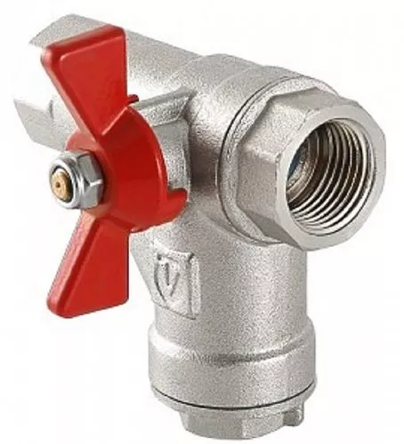 Кран шаровой со встроенным прямым фильтром ВР 1/2&amp;quot; VALTEC купить в Санкт-Петербурге | ВодноеРешение