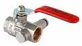 Кран шаровой муфтовый с дренажем и воздухоотводчиком ВР 1&amp;quot; VALTEC купить в Санкт-Петербурге | ВодноеРешение