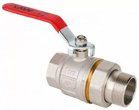 Кран шаровой со сгоном ВР-НР 1 1/2" MVI