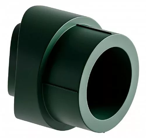 Вварное седло противопожарное полипропиленовое Ø110x32 мм SLT BLOCKFIRE GREEN купить в Санкт-Петербурге | ВодноеРешение