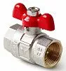 Кран шаровой ВР 3/4" PRO AQUA бабочка купить в Санкт-Петербурге | ВодноеРешение