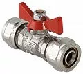 Кран шаровой с обжимным соединением 16 мм VALTEC купить в Санкт-Петербурге | ВодноеРешение