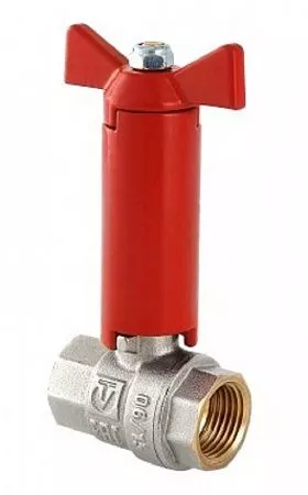 Кран шаровой с удлиненным штоком 3/4" ВР VALTEC