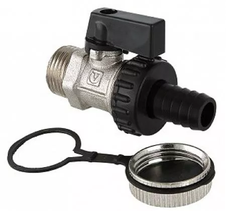 Кран сливной дренажный 1/2" VALTEC