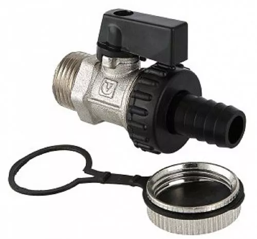 Кран сливной дренажный 1/2&amp;quot; VALTEC купить в Санкт-Петербурге | ВодноеРешение
