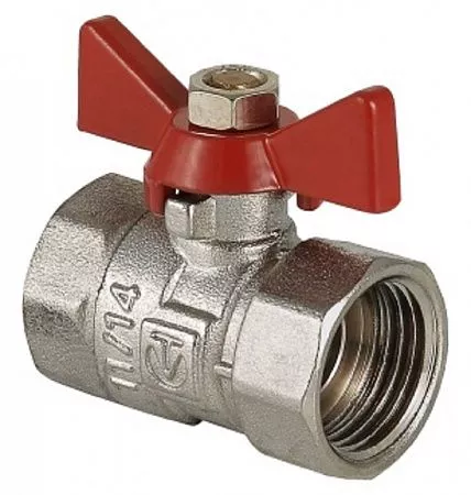 Кран шаровой ВР 3/4" VALTEC COMPACT рычаг