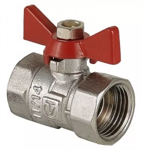 Кран шаровой ВР 3/4&amp;quot; VALTEC COMPACT рычаг купить в Санкт-Петербурге | ВодноеРешение