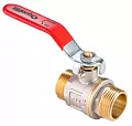 Кран шаровой НР 1/2&amp;quot; AquaHit рычаг купить в Санкт-Петербурге | ВодноеРешение