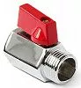 Кран шаровой MINI ВР-НР 1/2" PRO AQUA купить в Санкт-Петербурге | ВодноеРешение