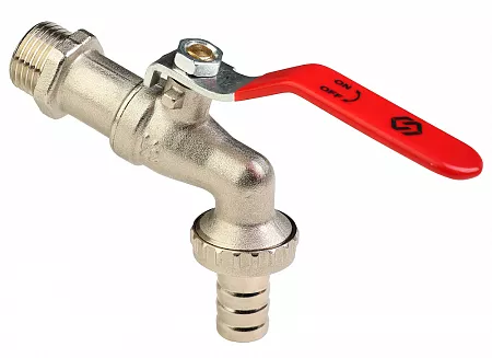 Кран водоразборный со штуцером 3/4" MVI