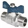 Кран шаровой НР 3/4" AQUALINK купить в Санкт-Петербурге | ВодноеРешение