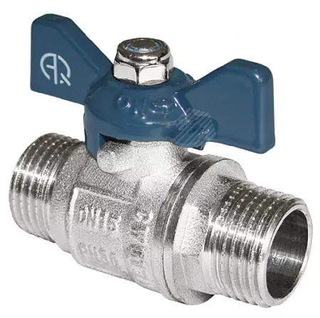 Кран шаровой НР 3/4" AQUALINK