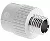 Муфта комбинированная НР Ø25x3/4" полипропиленовая SLT Aqua купить в Санкт-Петербурге | ВодноеРешение