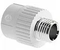 Муфта комбинированная НР Ø25x3/4&amp;quot; полипропиленовая SLT Aqua купить в Санкт-Петербурге | ВодноеРешение