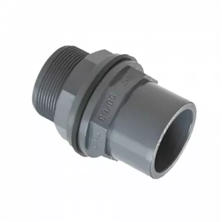 Адаптор на емкость клеевой ПВХ с НР Ø 20-25 х 20-3/4" уплотнение EPDM PN10 ERA
