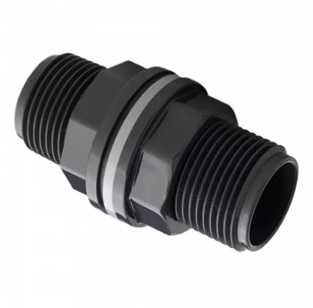 Адаптор на емкость ПВХ с НР Ø 16-1/2" х 1/2" уплотнение EPDM PN10 Plimat