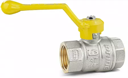 Кран шаровой газовый DN 50 мм ВР LD Pride GAS, ручка