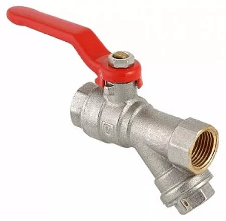 Кран шаровой со встроенным фильтром ВР 3/4" VALTEC COMBI