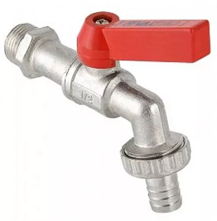 Кран водоразборный со съемным штуцером 3/4" VALTEC