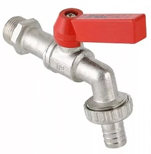Кран водоразборный со съемным штуцером 1/2&amp;quot; VALTEC купить в Санкт-Петербурге | ВодноеРешение