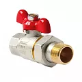 Кран шаровой со сгоном ВР-НР 3/4&amp;quot; PRO AQUA купить в Санкт-Петербурге | ВодноеРешение