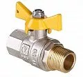 Кран шаровой газовый 1/2&amp;quot; ВР-НР VALGAS, бабочка купить в Санкт-Петербурге | ВодноеРешение