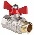Кран шаровой ВР-НР 1/2&amp;quot; VALTEC Base бабочка купить в Санкт-Петербурге | ВодноеРешение