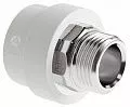 Муфта комбинированная под ключ НР Ø90x3&amp;quot; полипропиленовая SLT Aqua купить в Санкт-Петербурге | ВодноеРешение