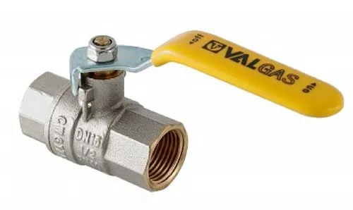 Кран шаровой газовый 3/4&amp;quot; ВР VALGAS, ручка купить в Санкт-Петербурге | ВодноеРешение