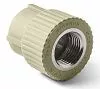 Муфта комбинированная ВР Ø20x1/2" полипропиленовая PRO AQUA серый купить в Санкт-Петербурге | ВодноеРешение