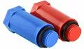 Комплект длинных полипропиленовых пробок с резьбой 1/2&amp;quot; VALTEC купить в Санкт-Петербурге | ВодноеРешение