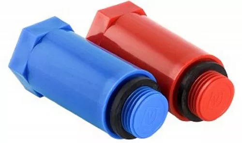 Комплект длинных полипропиленовых пробок с резьбой 1/2&amp;quot; VALTEC купить в Санкт-Петербурге | ВодноеРешение