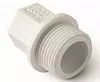 Заглушка резьбовая НР Ø25x3/4" полипропиленовая PRO AQUA купить в Санкт-Петербурге | ВодноеРешение