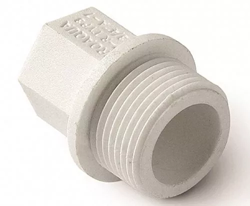 Заглушка резьбовая НР Ø25x3/4&amp;quot; полипропиленовая PRO AQUA купить в Санкт-Петербурге | ВодноеРешение