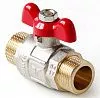 Кран шаровой НР 1/2" PRO AQUA купить в Санкт-Петербурге | ВодноеРешение