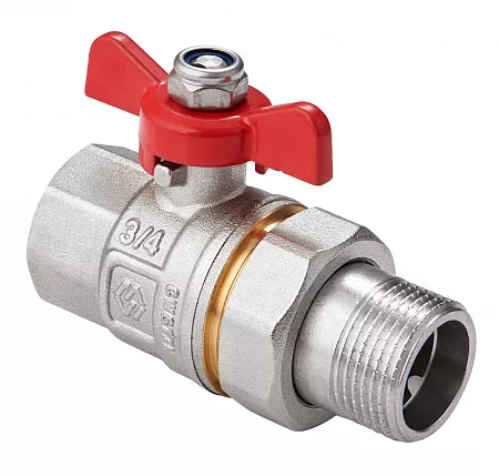 Кран шаровой со сгоном ВР-НР 3/4" MVI