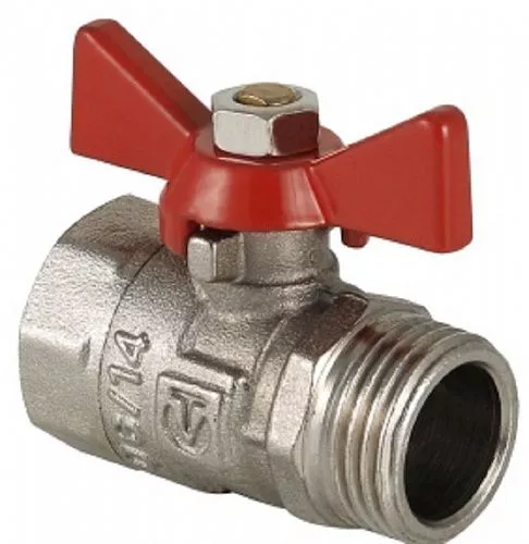 Кран шаровой ВР-НР 3/4&amp;quot; VALTEC COMPACT купить в Санкт-Петербурге | ВодноеРешение